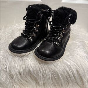 Dream Pairs Black Kids Boots